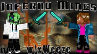 Minecraft Super Hostile: Inferno Mines - w/xWeeze - #17 (Svenska)