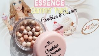 Haul Essence COOKIES & CREAM (maggio 2014)