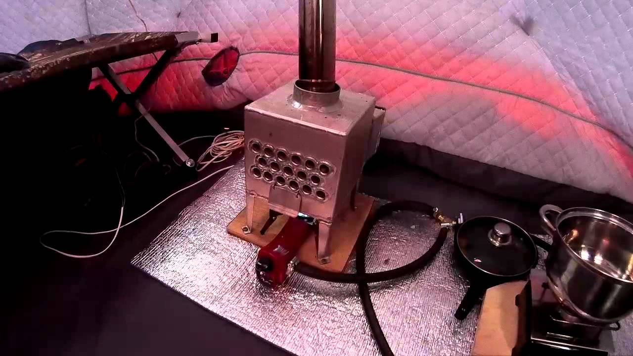 Газовые теплообменники для палатки своими руками Газовые теплообменники для палатки своими руками