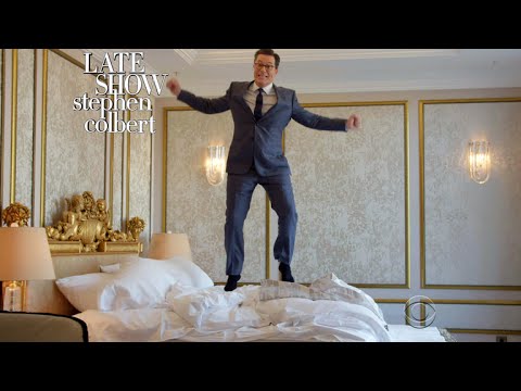 Stephen Rents The Trump Pee Pee Tape Hotel Room For A Night