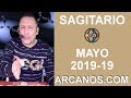 Video Horscopo Semanal SAGITARIO  del 5 al 11 Mayo 2019 (Semana 2019-19) (Lectura del Tarot)