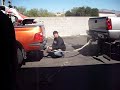 Thumbnail 1 for F150 Vs 2500HD, Tug-of-war 2wd Thumbnail 1 for F150 Vs 2500HD, Tug-of-war 2wd