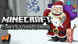 Minecraft: CHRISTMAS CHAOS! (Mineplex Mini Game)