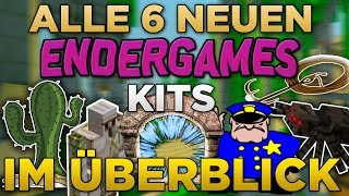 Alle 6 NEUEN ENDER GAMES Kits im ÜBERBLICK! Fähigkeiten & MEHR