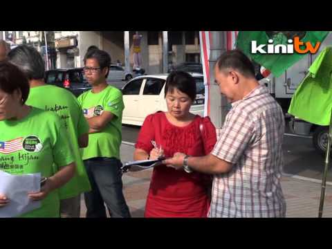 Himpunan HIjau feel bullied, ready for Bersih 4.0