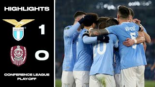 Highlights | Lazio-Cluj 1-0
