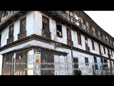 Barrios Altos, Lima - Pre-fieldtrip diagnosis - ESD 2012-13