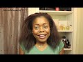 How to Blowout Your Natural Hair - Pt. 1 of Natural Hair Straightening Series