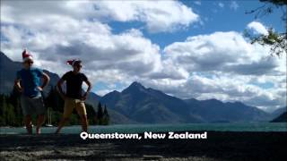 3 guys Irish dancing around the world