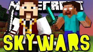 SKYWARS - PEDRA CONTRA DIAMANTE!! QUEM GANHA?! :O - Minecraft