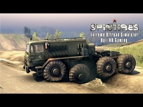 Spintires: Extreme Offroad Simulator PC Gameplay HD 1200p