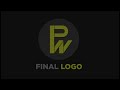 How to Design a logo - speed video