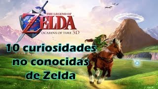 Zelda Ocarina - Curiosidades