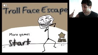 EL JUEGO MAS TROLL!!! Troll Face Escape - [LuzuGames]