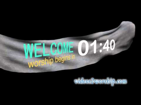 worship video countdowns