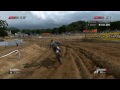The Official Motocross Videogame | MXGP | Carrière Suivie #2 : Si Racha ( Thaïlande )
