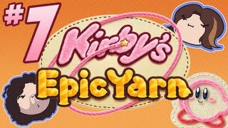 Kirby's Epic Yarn: Dot Fart - PART 7 - Game Grumps