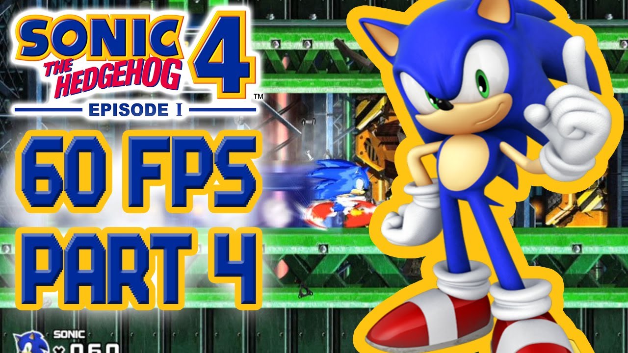 Sonic 4 Episode 1 - Walkthrough Part 4 [60 FPS VIDEO] - YouTube