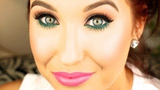 Pop of Color Makeup Tutorial | Spring 2014