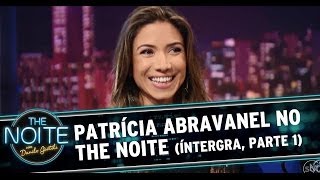 Patrícia Abravanel no The Noite - 17/03/14 (Parte 1)