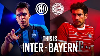 THIS IS INTER-BAYERN 🌟⚫🔵?? 🔴⚪???