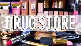 WHAT'S NEW AT THE DRUGSTORE