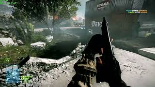 Battlefield 3: M93R gameplay
