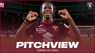 TORINO-COMO | PITCHVIEW 🎥? | SERIE A ENILIVE 2024/25