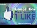 George Hora - Vreau sa-mi dai 1 LIKE (Audio)