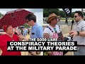 Conspiracy Theories at The Military Parade