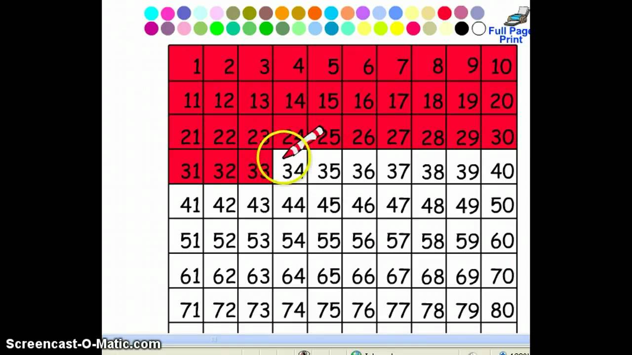 Compter de 1-60 - YouTube