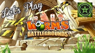 Lets Play - Worms Battlegrounds