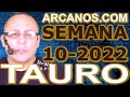 Video Horscopo Semanal TAURO  del 27 Febrero al 5 Marzo 2022 (Semana 2022-10) (Lectura del Tarot)