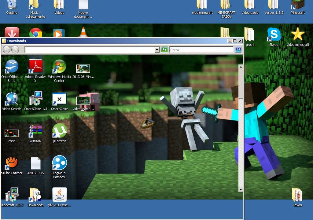 come scaricare e installare minecraft 1.5.2 - YouTube