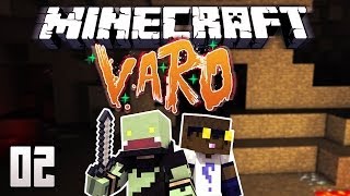 Minecraft VARO #02 - Überall HORROR! | ungespielt