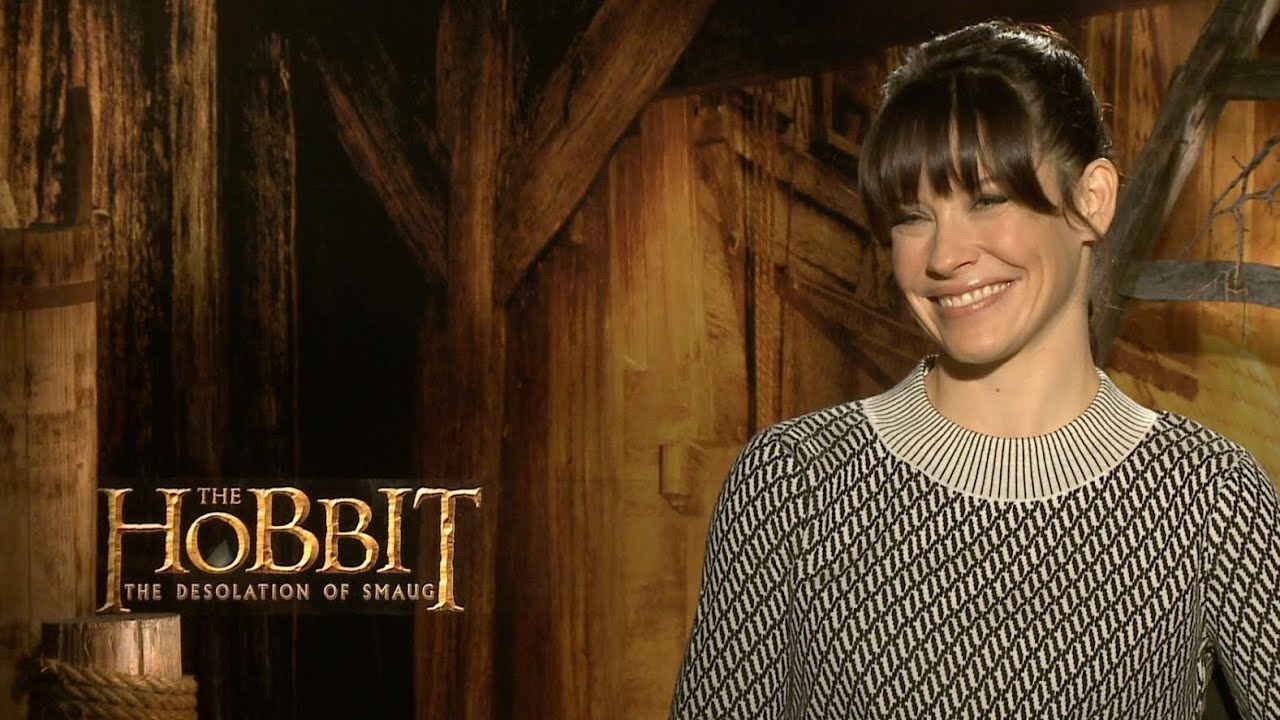 Youtube evangeline lilly information