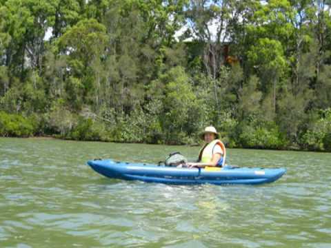 Gumotex Helios Safari獨木舟挺進澳洲潟湖 - YouTube
