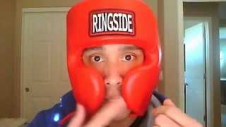Ringside Competition-Like Boxing Headgear with Cheeks 