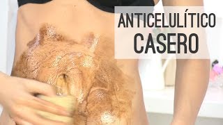 Exfoliante anticelulítico casero