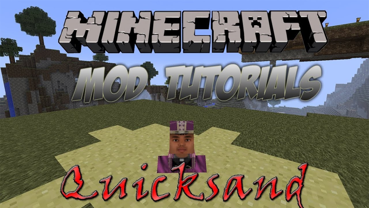 Minecraft 1.4.7 - How To Install The Quicksand Mod - YouTube