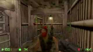 Counter-Strike: Condition Zero Deleted Scenes - Walkthrough Mission 2 -  Lost Cause 