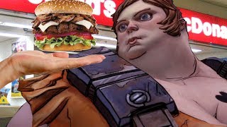 A obesa inexpressiva come McDonalds! - Borderlands 2