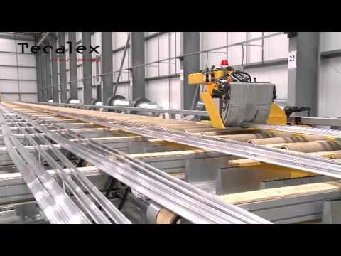 ALUMINIUM EXTRUSION PLANT