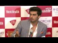 Arjun Kapoor Talks About Health At A Magazine Issue Launch Event