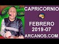 Video Horscopo Semanal CAPRICORNIO  del 10 al 16 Febrero 2019 (Semana 2019-07) (Lectura del Tarot)