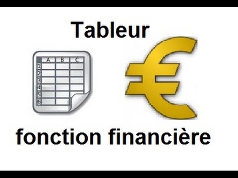 calcul interet emprunt excel