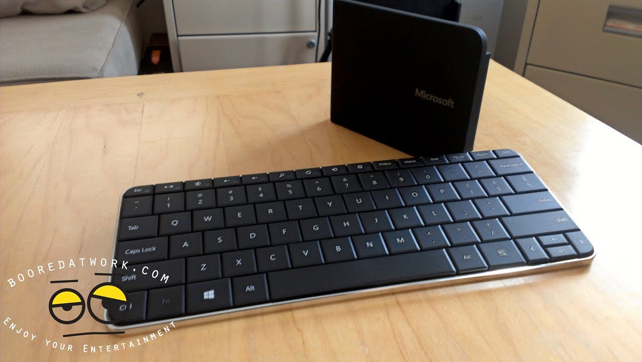 wireless comfort keyboard 4000
