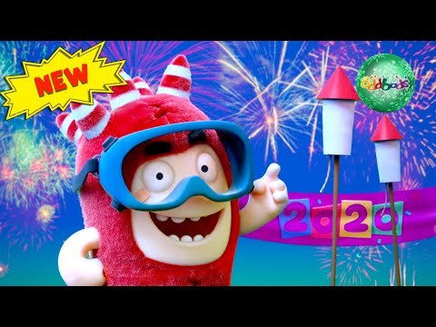 Oddbods | Happy New Year! | Funny Cartoons For Kids