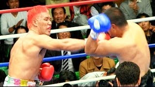 Boxing 藤本京太郎 × 竹原虎辰 日本ヘビー級王座戦2013-1125