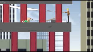 HAPPY WHEELS: Episodio 241 "ECO ECO ECO??!!"